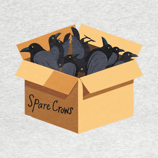 Spare Crows by Squirrel Friends